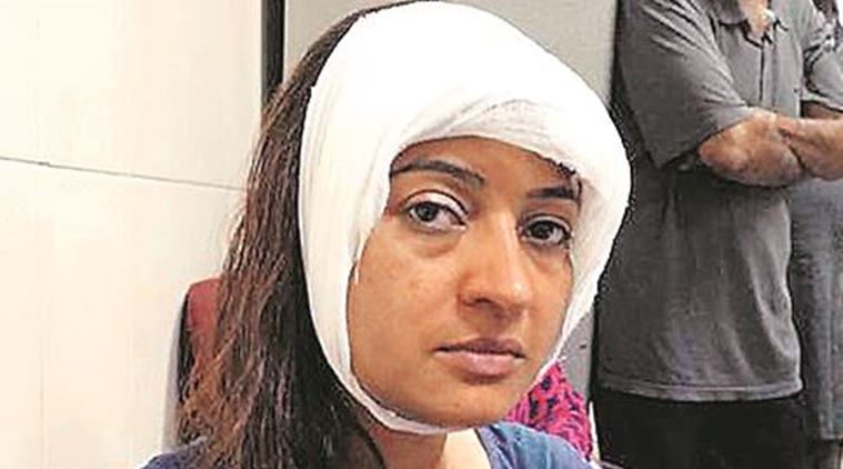 alka lamba discharged, aap leader assault case, alka lamba assault case, delhi news