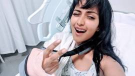 Amala Paul injury photos