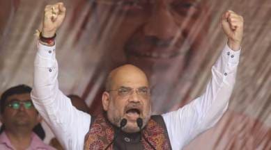 BJP rath yatra in Kolkata, Amit Shah to kick off rath yatra tomorrow, Jan Sampark,  Sarbananda Sonowal, Biplab Deb, Indian Express 
