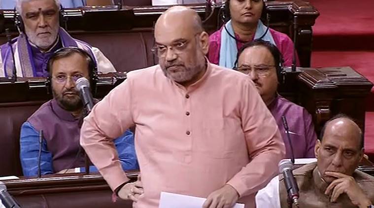 Not Letting Amit Shah Speak In Parliament Is ‘murder Of Democracy’: BJP ...