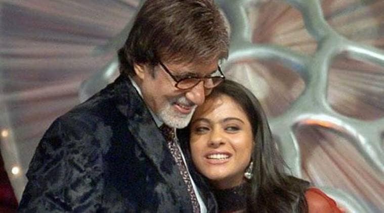amitabh bachchan kajol in helicopter eela