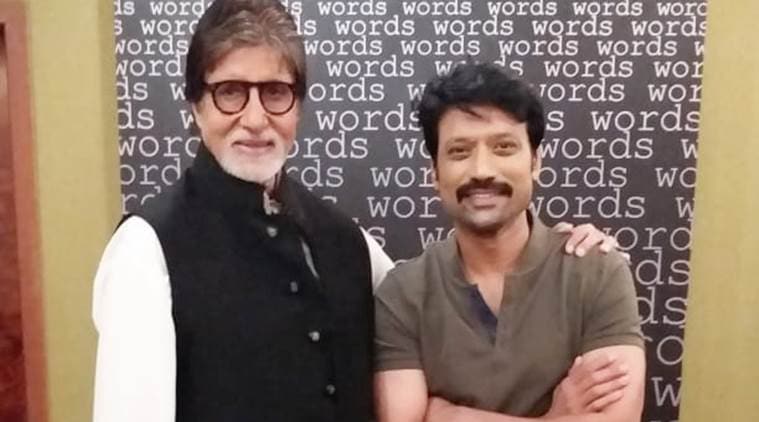 Amitabh Bachchan make debut in Tamil S J Suryah Uyarndha Manithan