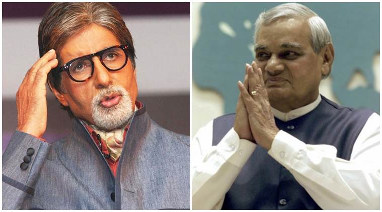 Amitabh Bachchan on Atal Bihari Vajpayee
