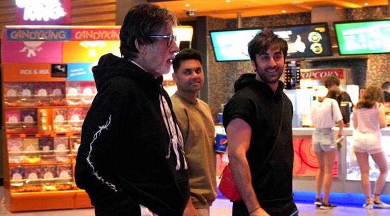 amitabh bachchan with ranbir kapoor