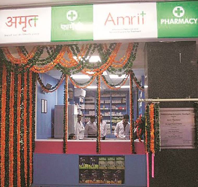 Report on medicine prices inside PGI: Chemist shop in Nehru emergency may be allotted to Amrit