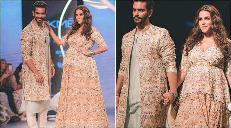Neha Dhupia and Angad Bedi