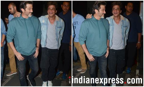 anil kapoor, srk
