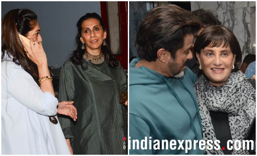 Anil Kapoor, Sunita Kapoor