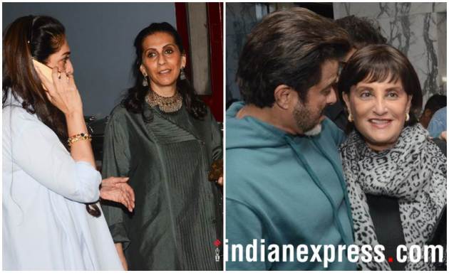 Anil Kapoor, Sunita Kapoor