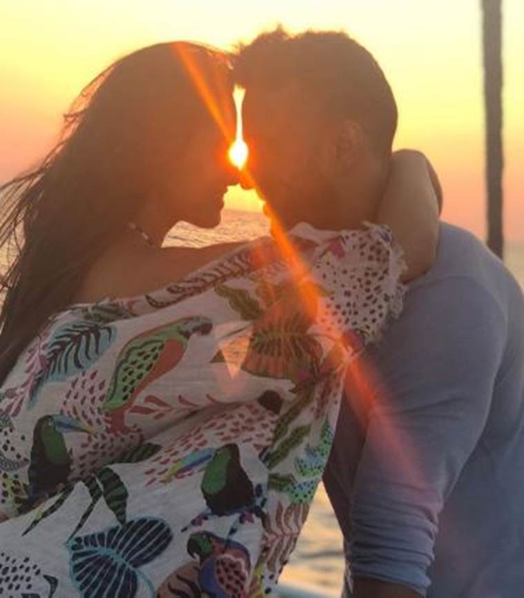 Anita Hassanandani, rohit