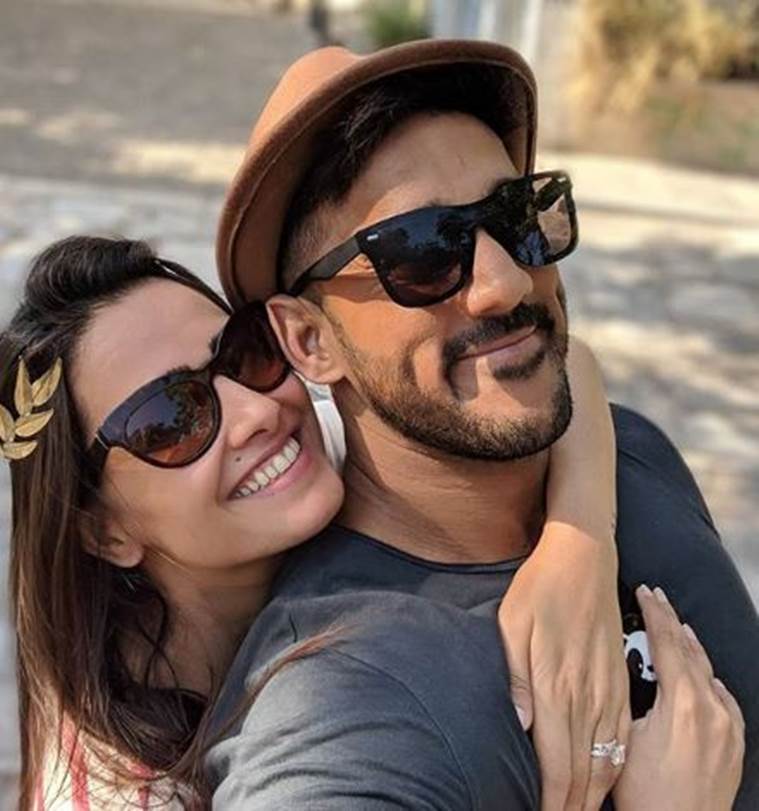 Anita Hassanandani, rohit