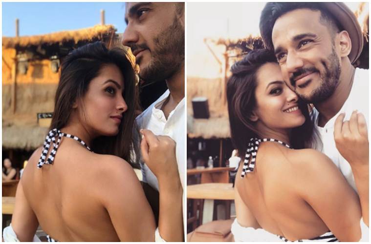 Anita Hassanandani, rohit photo