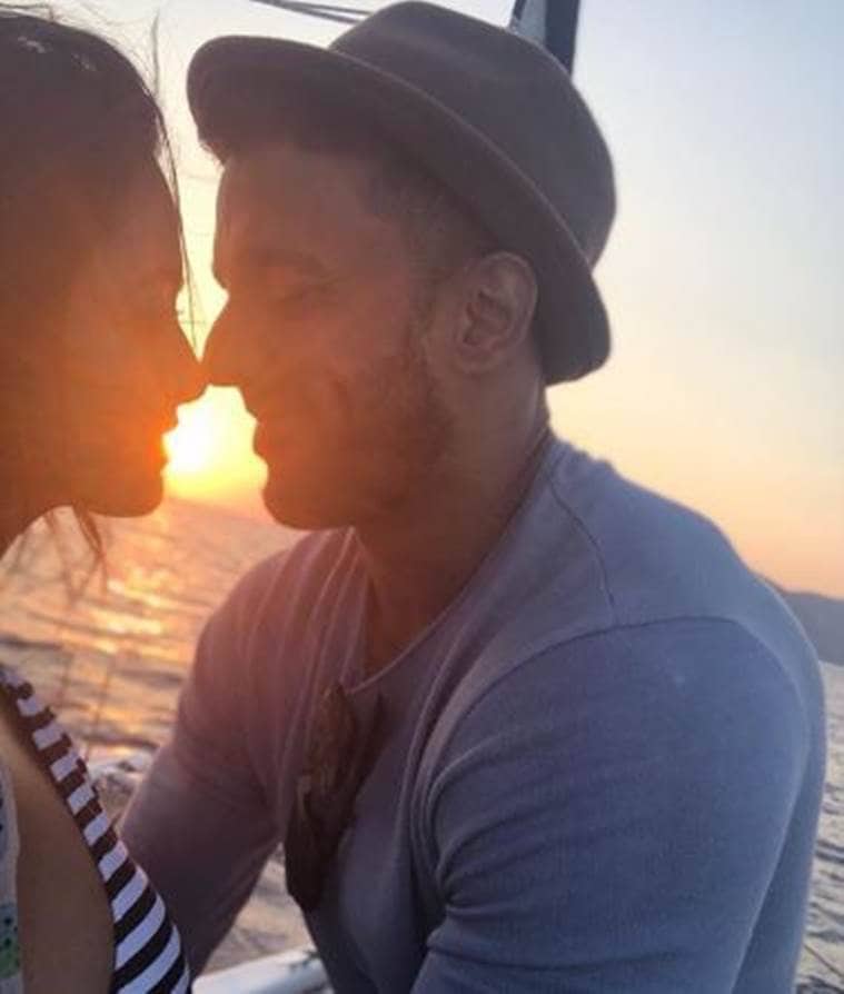 Anita Hassanandani, rohit