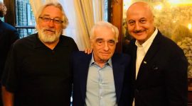 anupam kher with martin scorsese and robert de niro
