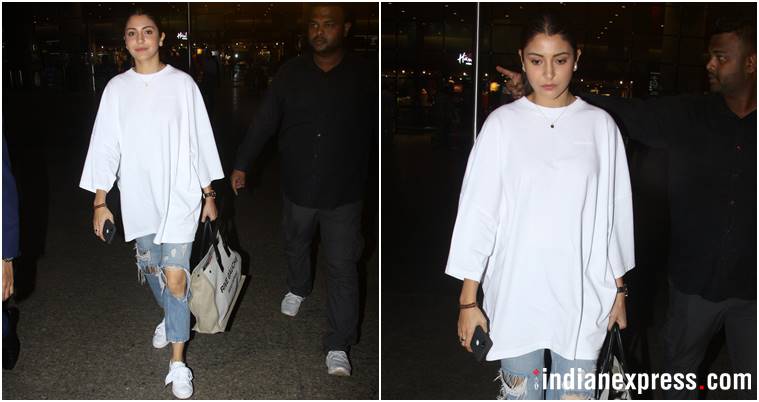 Best airport looks, Best airport looks bollywood, Anushka Sharma, Ranveer Singh, Malaika Arora, Alia Bhatt, Sophie Choudry, celeb fashion, bollywood fashion, indian express, indian express news