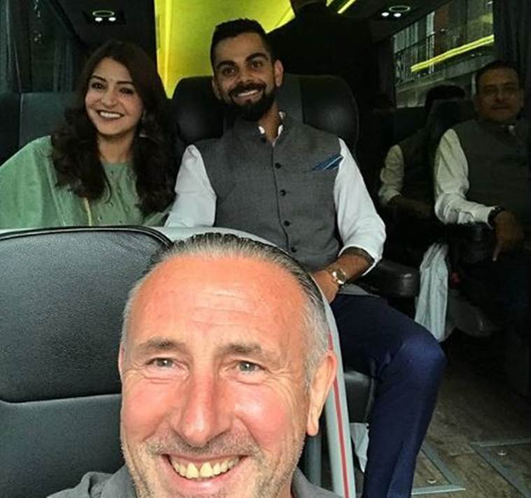 Anushka Sharma, Virat Kohli