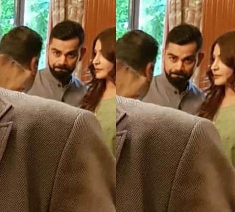 Anushka Sharma, Virat Kohli