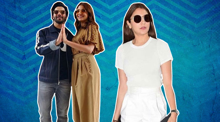anushka sharma, anushka sharma sui dhaga, anushka sharma varun dhawan, anushka sharma latest pic, indian express, indian express news