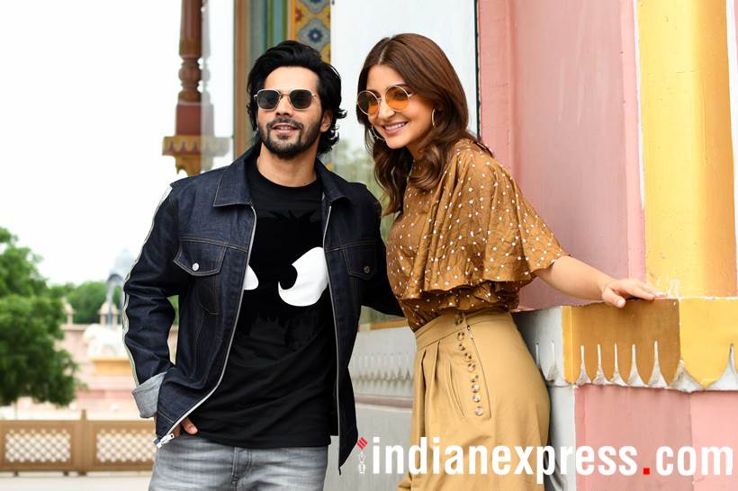 Anushka Sharma and Varun Dhawan