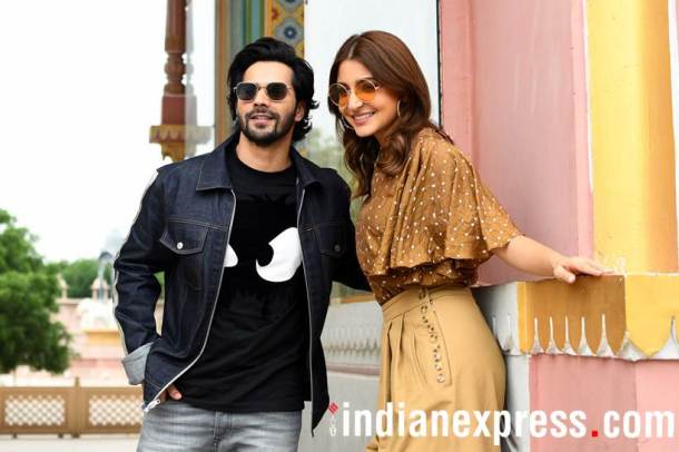 Anushka Sharma and Varun Dhawan
