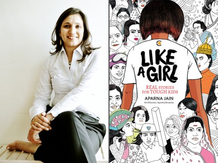 Like a Girl, Real Stories for Tough Kids, childrens books