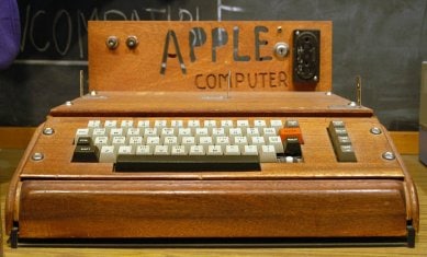 Apple, Apple 1, Apple I, Apple II family, Steve Jobs, Apple Store, Apple IIGS, Apple II series, Apple Computer Company, Apple i Smartphone, Corey Cohen, Steve Wozniak, Apple