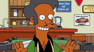 Apu in The Simpsons