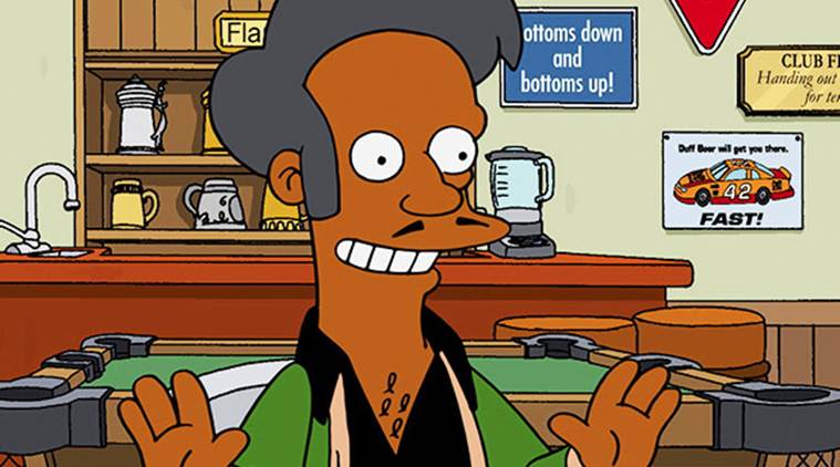 Apu in the simpsons