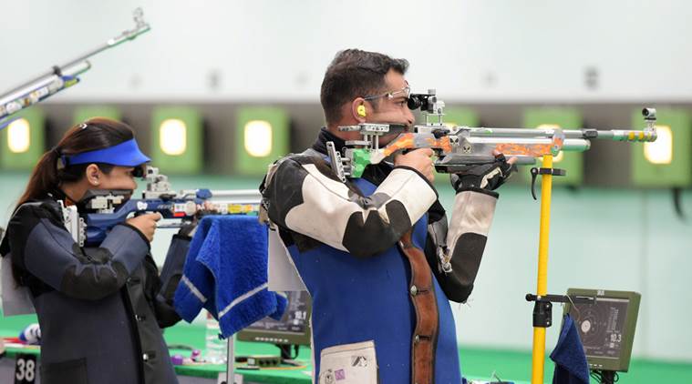  Asian Games 2020 India Shooting Highlights Apurvi 