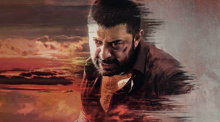 Aravind Swami as Varadan in Chekka Chivantha Vaanam