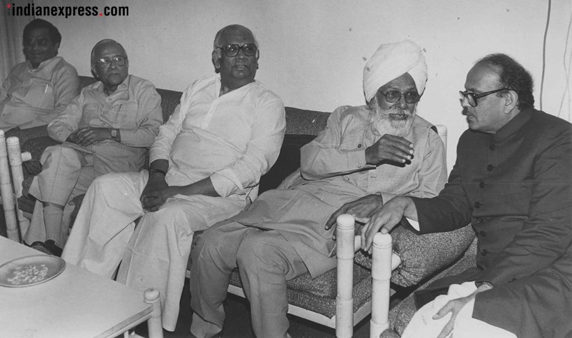 Somnath Chatterjee dead: Rare and unseen photos from his political ...