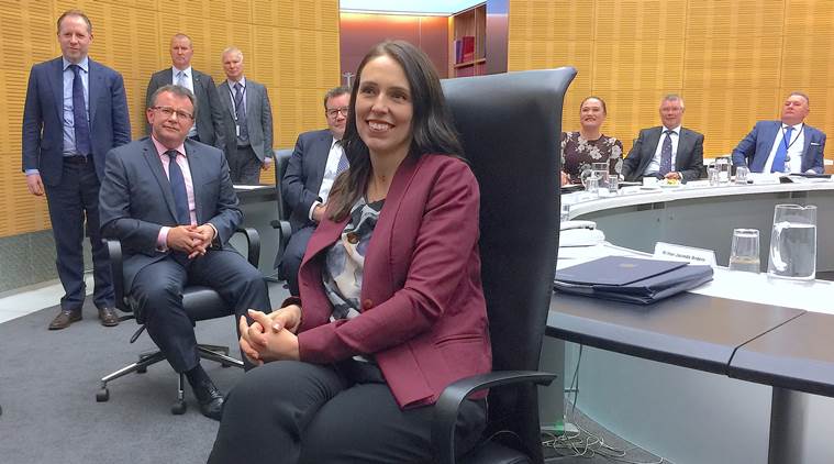 'Nice to be back': New Zealand PM Jacinda Ardern returns to capital after maternity leave
