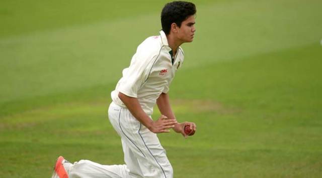 Arjun Tendulkar played for India U19 in the two Youth Tests. (Source: File Photo)
