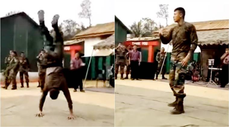 Video of Army man displaying his dance skills goes viral 