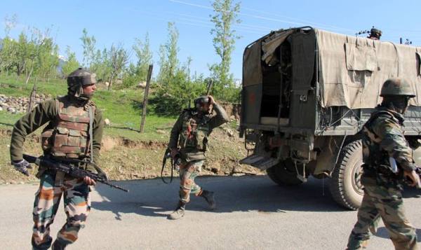 JK: At least 2 militants killed by security forces in Sopore
