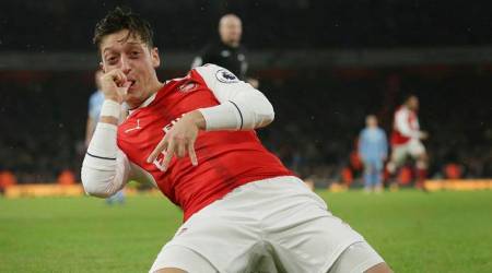 Arsenal vs Manchester City, Manchester City Arsenal, Premier League, sports news, football, Indian Express