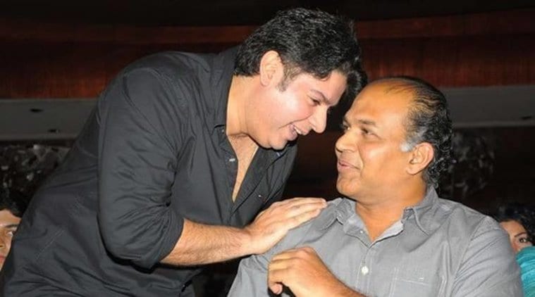 between two filmmakers Ashutosh Gowariker and Sajid Khan fight
