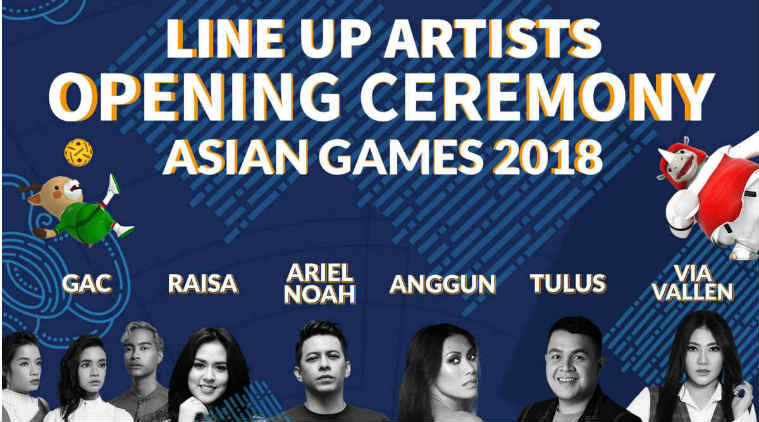  Asian Games 2020 livestream How to watch the opening 