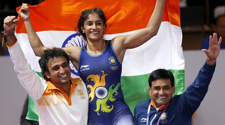  Asian Games 2020 Day 2 Highlights Vinesh Phogat wins gold 