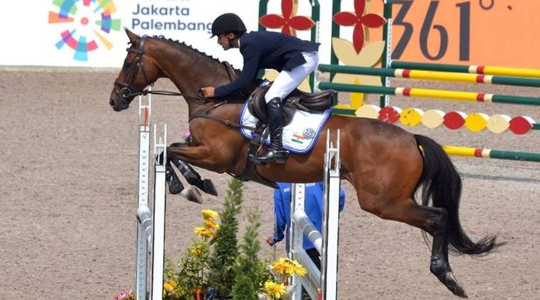 Asian Games: Fouaad Mirza's lion-hearted show wins India's ...