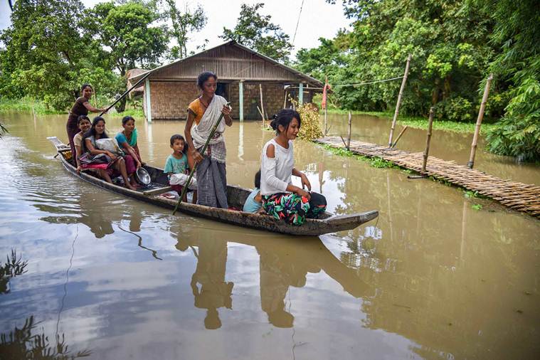 Assam Flood Situation Worsens Toll Rises To 43 Guwahati News The Indian Express 7143