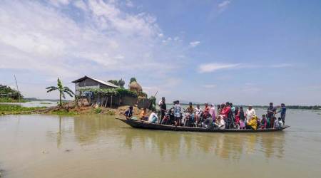 Assam flood situation worsens, toll rises to 43