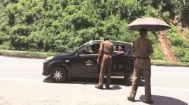 NRC season, Meghalaya steps up checks on Assam border