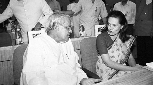 On Sonia Gandhi S 73rd Birthday Here Are Some Rare Photographs That You Wouldn T Have Seen