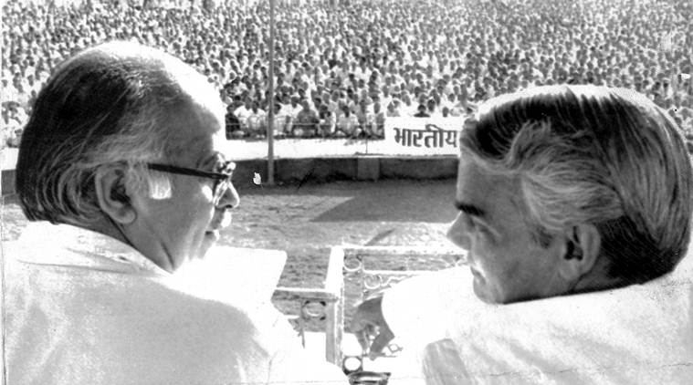 Never thought I would attend a meeting where Vajpayee would not be present: LK  Advani | India News,The Indian Express