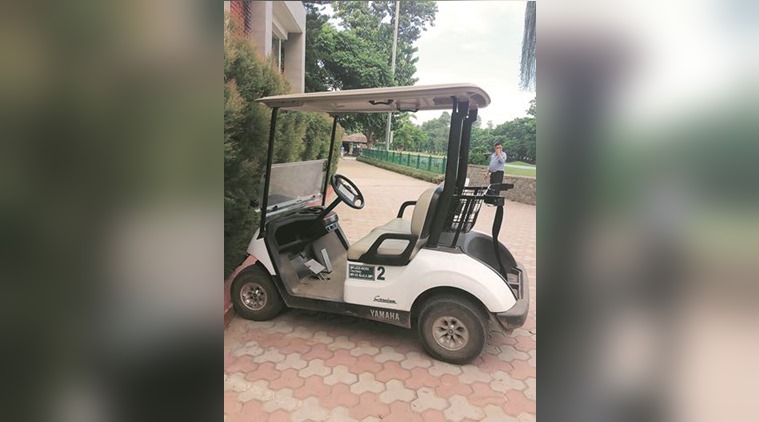 Chandigarh Golf Club buys golf carts with money from Amritsar Congress MP’s fund