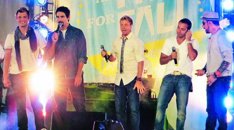 Backstreet Boys concert