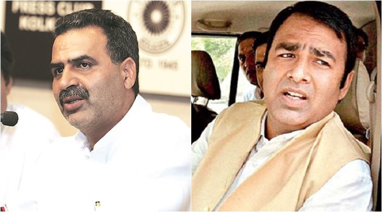 Muzaffarnagar riots, Muzaffarnagar riots cases, BJP MLA Sangeet Som, BJP MP Sanjeev Balyan, ‘fake’ cases withdrawn, Muzaffarnagar, Uttar Pradesh, India news, Indian Express news