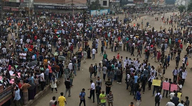 Bangladesh Capital Hit By Mass Protests Demanding Safe Roads | World ...