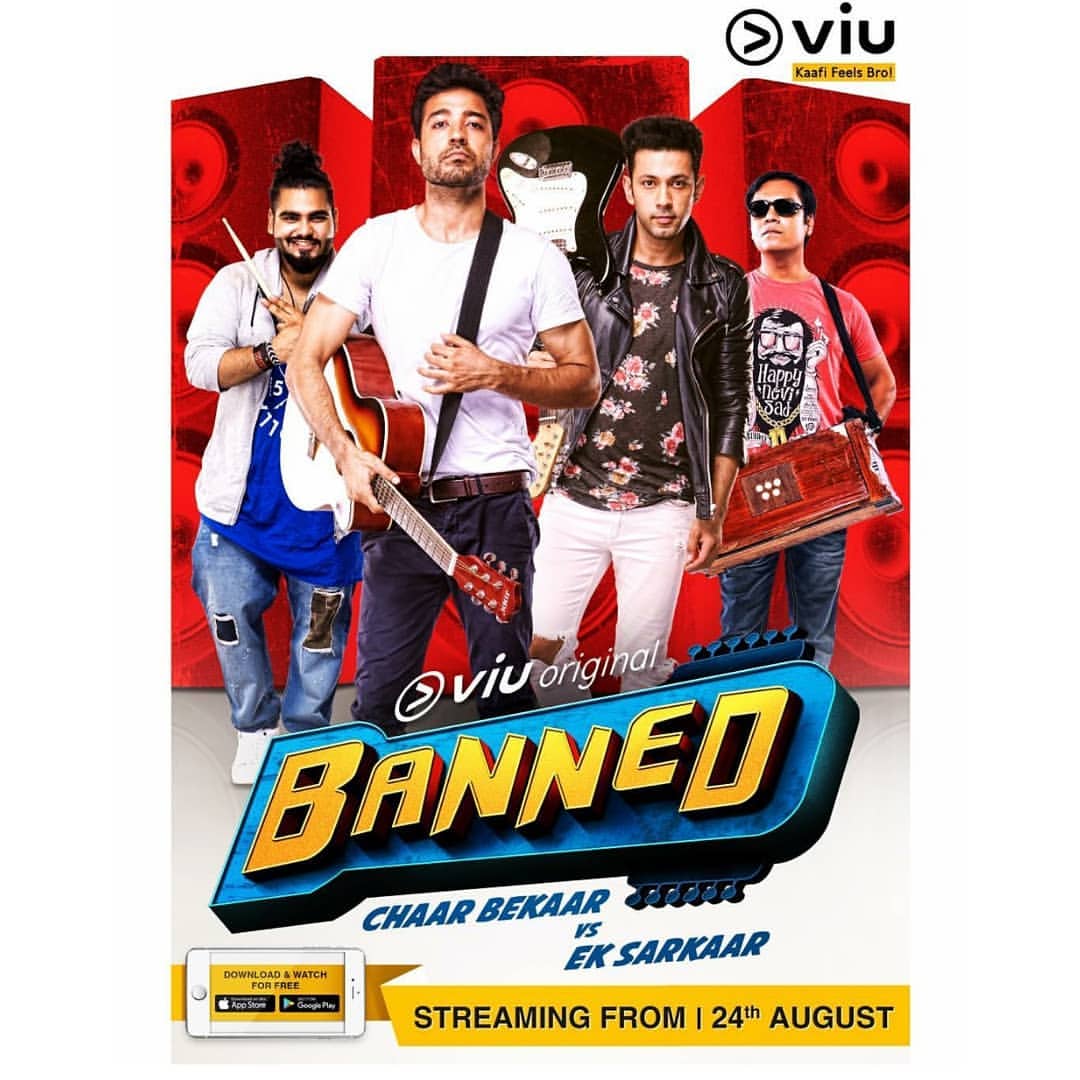 Banned web series